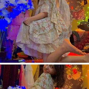 Beautiful paisley wing dress re-post